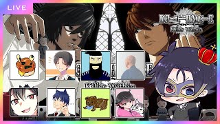 今日は９人村でやってみるよ！#黒月村 【DEATH NOTE Killer Within】