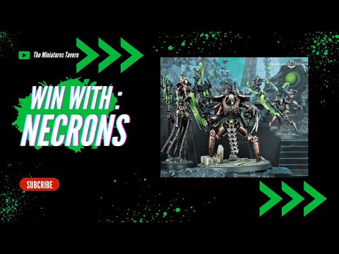 Warhammer 40K Combat Patrol: Win With Necrons