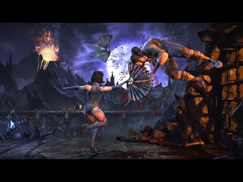 [37%] Kitana 3 Uppercuts Meterless Corner Combos