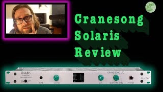 Video thumbnail for Crane Song Solaris Review video 2019 by Spectre Baal