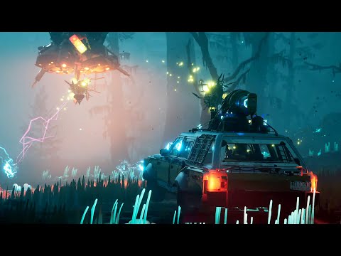 Pacific Drive  - Open world driving horror gameplay Part 1