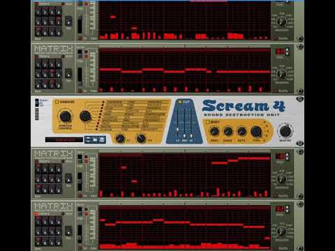 Ludopath 180 Scream 4 sound destruction bass line