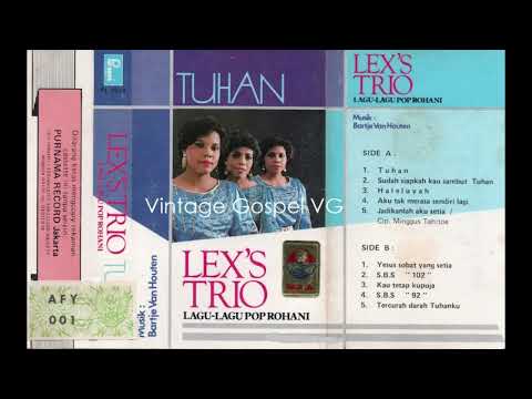 Full Album: TUHAN - Lex’s Trio (1984)