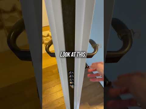 The Most Secure Door For A Kid's Room In NYC #shorts