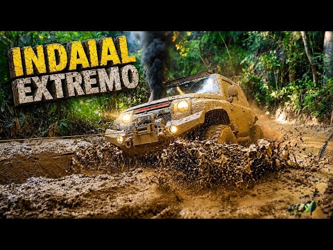 O TRILHÃO MAIS INSANO DO JEEP CLUBE INDAIAL NA FAZENDA SILVA: NINGUÉM TEVE DÓ DOS 4X4! #offroad #4x4