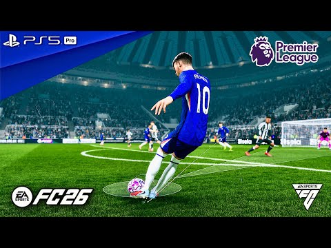 Newcastle United Takes on Chelsea in EPIC Premier League Matchup