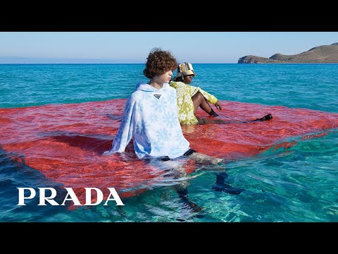 Miuccia Prada and Raf Simons present Prada SS22 menswear collection