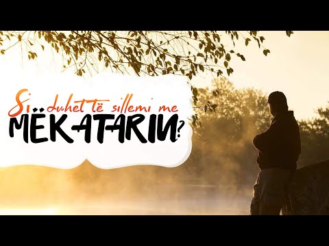 Si duhet të sillemi me mëkatarin? - Hoxhë Mustafa Tërniqi