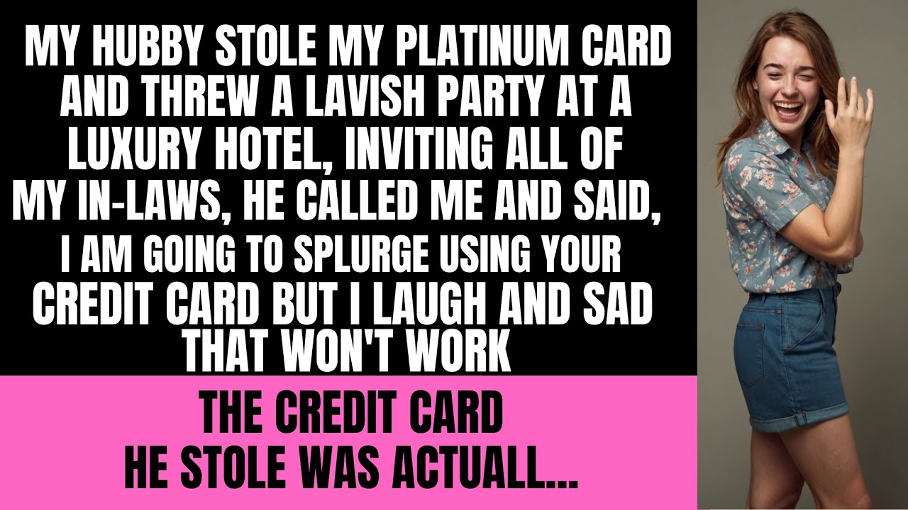 Husband Used My Credit Card for Family Dinner, So I Expose and Cancel the Card in Front of Everyone…