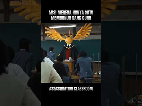 DI SEKOLAH INI HANYA ADA SATU TUGAS : MEMBUNUH SANG GURU ‼️