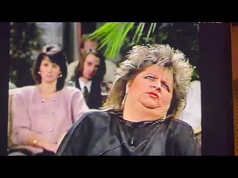 Joy Fleming über ARD/HR Producer Peter Reichelt (Zeil um 10) und "seine" Stadt Mannheim Live 1991