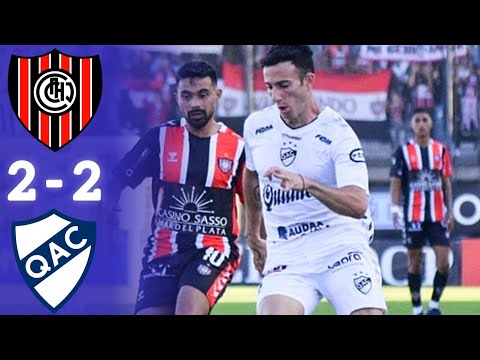 CHACARITA vs. QUILMES [2-2] • Primera Nacional