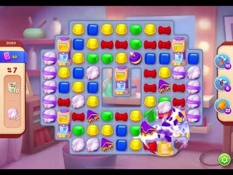 HomeScapes Level 9080 no boosters (9120 for other countries)