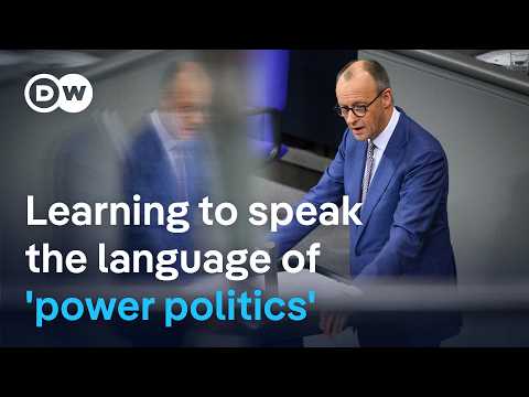 Germany's Merz: Europe will not be cowed by tariff threats | DW News