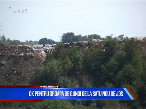 Ok pentru groapa de gunoi de la Satu Nou de Jos