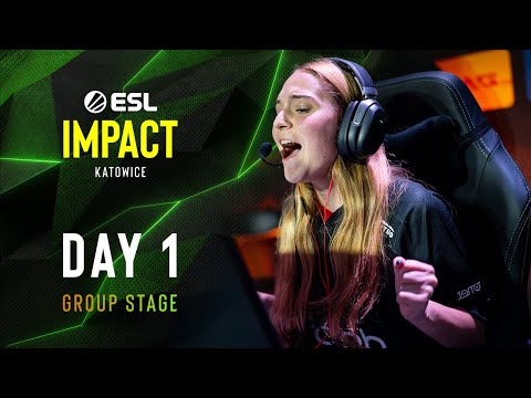 ESL Impact Katowice 2023 - Day 1