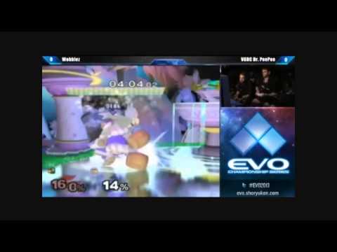 Tournament Scene - LCGKTVEP4 Segment - Melee at Evo 2013