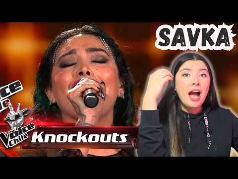 SAVKA GOMEZ - Rolling in the deep | KNOCKOUTS | THE VOICE CHILE 2023