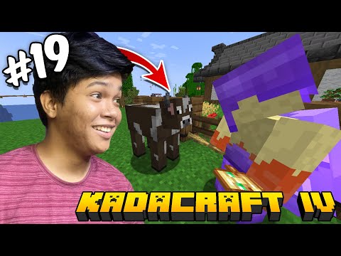 Kadacraft 4: Episode 19 - BAGONG PAG KAKAIBIGAN