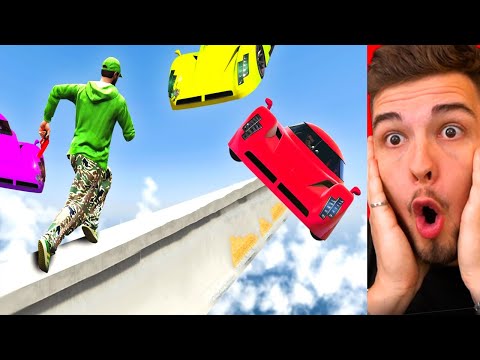 UNMÖGLICH den PARKOUR zu SCHAFFEN in GTA 5!