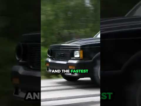Fastest Accelerating Vehicle of 1991: GMC Syclone