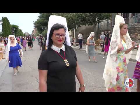 2022 Salida del Santo Bembibre - Subida del Santo - Vídeo 4K