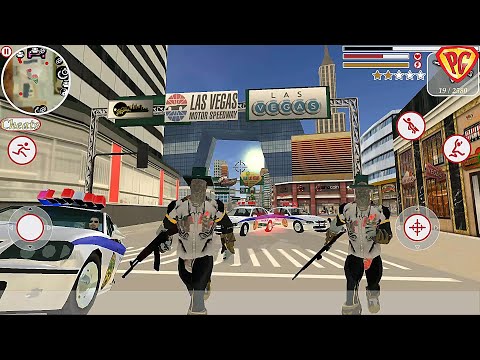 Super Iron Rope Hero - Fighting Gangstar Crime #4 New Costume | VIP Level 5