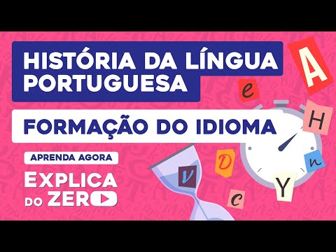 HISTORY OF THE PORTUGUESE LANGUAGE: formation of the language | Portuguese | Explained from Scrat...