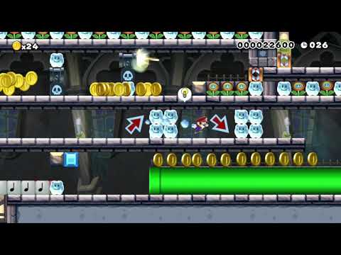 だいち式.Daily Easy SpeedRun#3　40s by N'y☆Zだいっちー 🍄 Super Mario Maker #ahp 😶 No Commentary