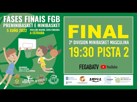 FINAL 2ªDIV. MINIBASKET MASCULINA
