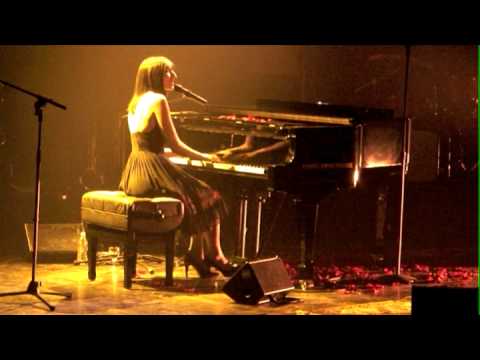 Jean-Pierre Ferland sur scène avec Florence K