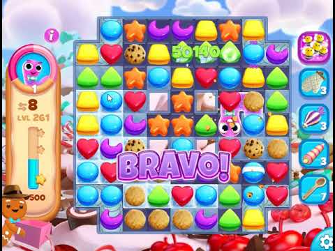 Cookie Jam Blast Level 261