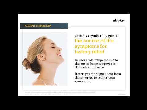 ClariFix cryotherapy goes to the source of the symptoms for lasting relief