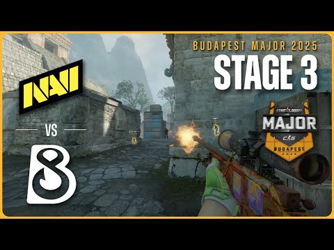 LAST CHANCE! B8 vs NAVI - HIGHLIGHTS - StarLadder Budapest Major 2025 - STAGE 3 | CS2