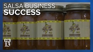 Local salsa business expands into big stores with $32k grant