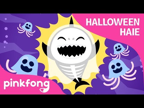 Halloween Haie | Tierlieder | Baby Shark Deutsch | Pinkfong Kinderlieder