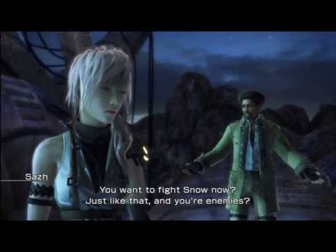 Final Fantasy XIII PsS Playthrough Part 14 - Bringing Down Eden
