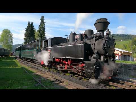 Mocănița Huțulca, Moldovița - mai 2022