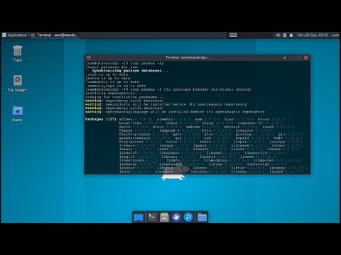 How to Build Your System using CARLI and Pacman