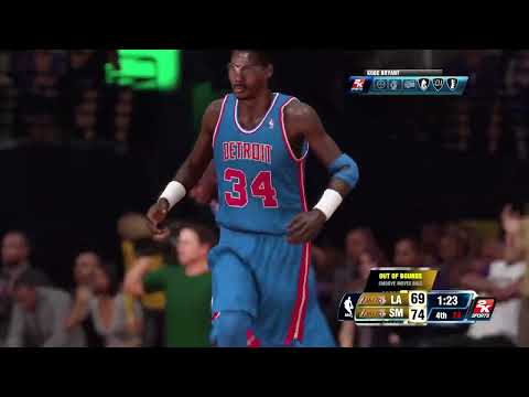 NBA 2K14 PS4 My Team - Young Magic Johnson!