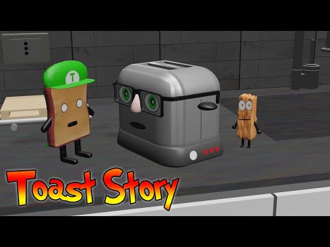 Toast Story - Un corto animato in CGI