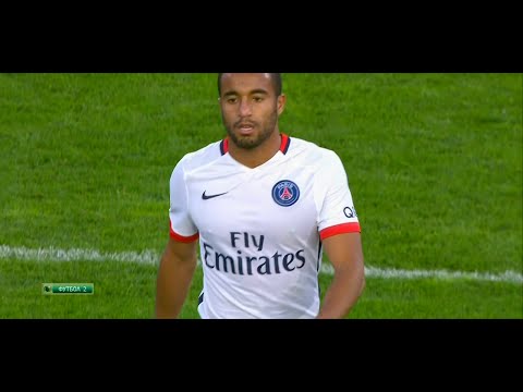 Lucas Moura vs SC Bastia (17/10/15) HD 720p by Yan