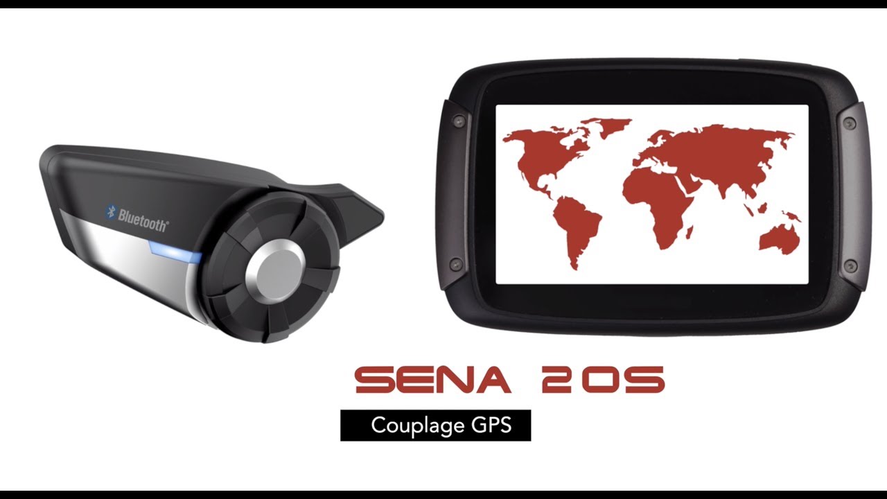 Comment je peux coupler mon Sena 20S / 20S-Evo à un systeme de navigation GPS?