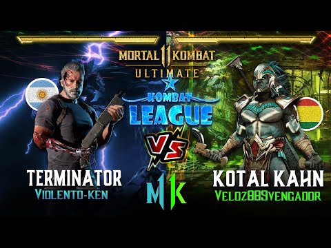 violento-ken Vs veloz889vengador - Argentina Vs Bolivia - Kombat League Tournament MK11-Feat Chopaso