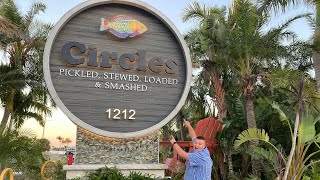 Circles Waterfront Restaurant Review