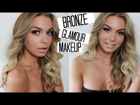 Glamorous Bronzed Makeup!