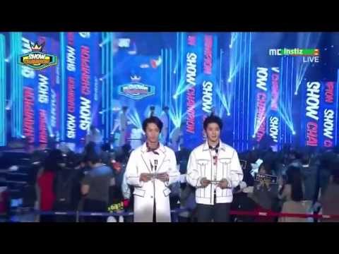 150408 RionFive 리온파이브 Banks Dripping 뚝뚝뚝 @ Show Champion