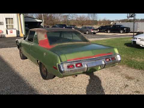 1972 Dodge Dart (CC-1422537) for sale in Knightstown, Indiana