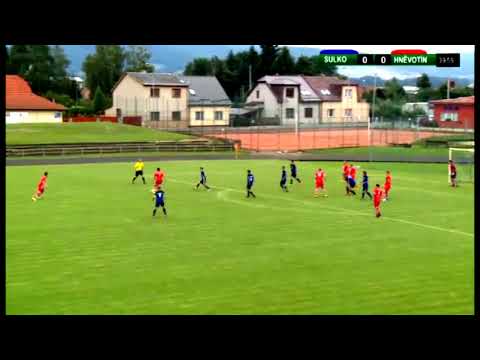 Gól podzimu: 1. kolo Lukáš Benýšek (Hněvotín)