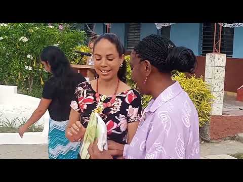 Realizan acto municipal en Pilón por cierre de curso escolar.